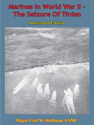 cover image of The Seizure Of Tinian